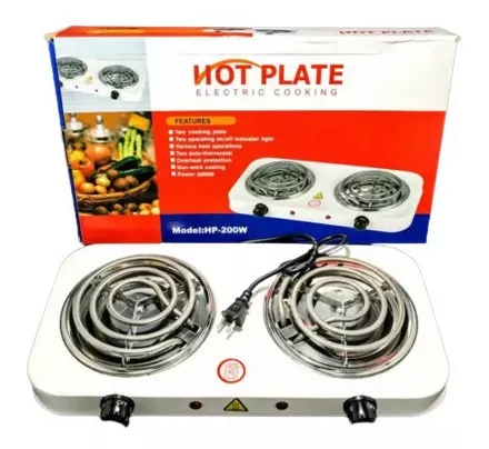 Miniatura 4 de ESTUFA ELECTRICA 2 PUESTOS